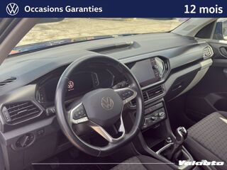 T-Cross LIFE BUSINESS 1.0 TSI 95 CH 2023 occasion 59100 Roubaix