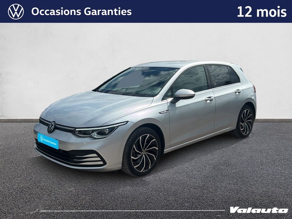 Golf STYLE 1.5 ETSI 130CH DSG7 2023 occasion 59930 La Chapelle-d'Armenti&egrave;res