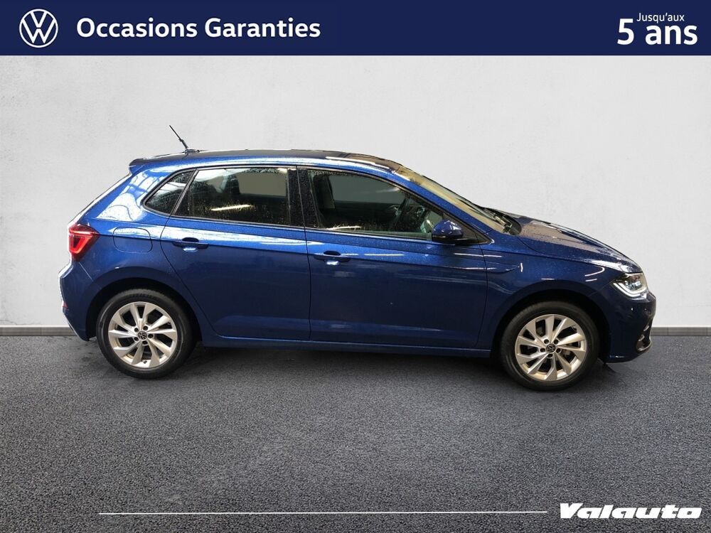 Polo 1.0 TSI 95 CH BVM5 STYLE 2025 occasion 62217 Beaurains