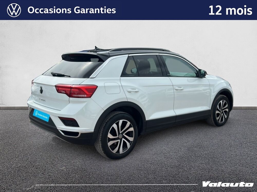 T-ROC ACTIVE 1.0 TSI 110CH BVM6 2022 occasion 59930 La Chapelle-d'Armenti&egrave;res