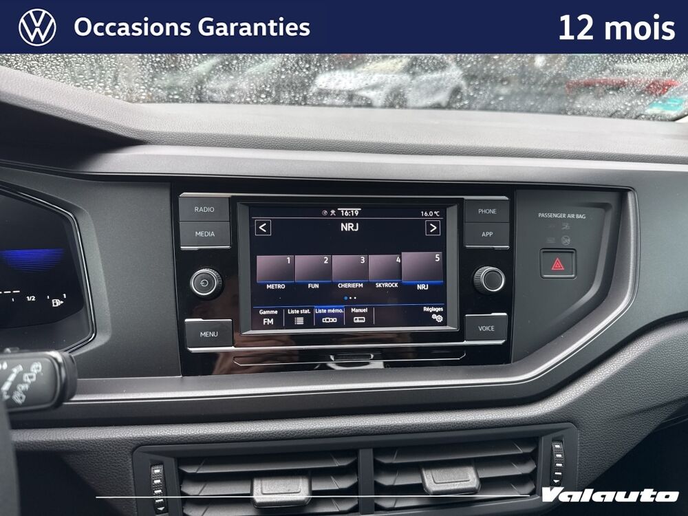 Polo BUSINESS 1.0 MPI 80 CH 2023 occasion 59223 Roncq