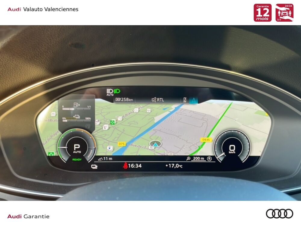 Q5 50 TFSIE 299CH QUATTRO S TRONIC 7 ADVANCED 2024 occasion 59860 Bruay-sur-l'Escaut