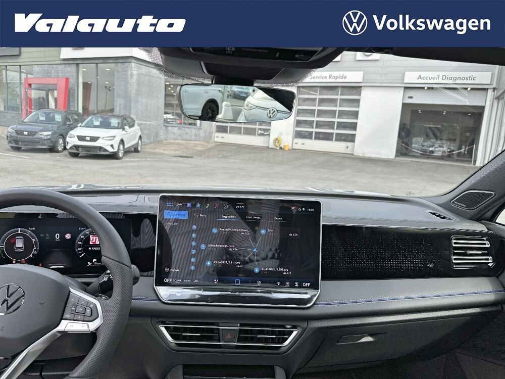 Tiguan NOUVEAU 1.5 EHYBRID 204CH DSG6 R LINE... 2025 occasion 59400 Cambrai