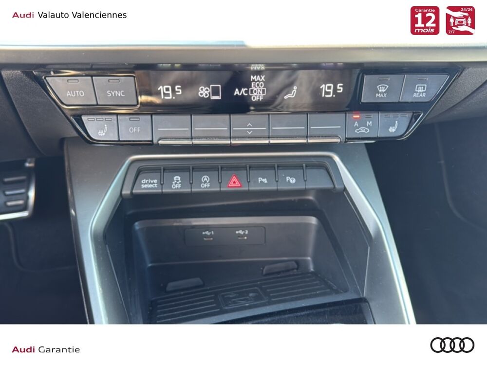 A3 35 TFSI 150 S-LINE S-TRONIC 7 2023 occasion 59860 Bruay-sur-l'Escaut