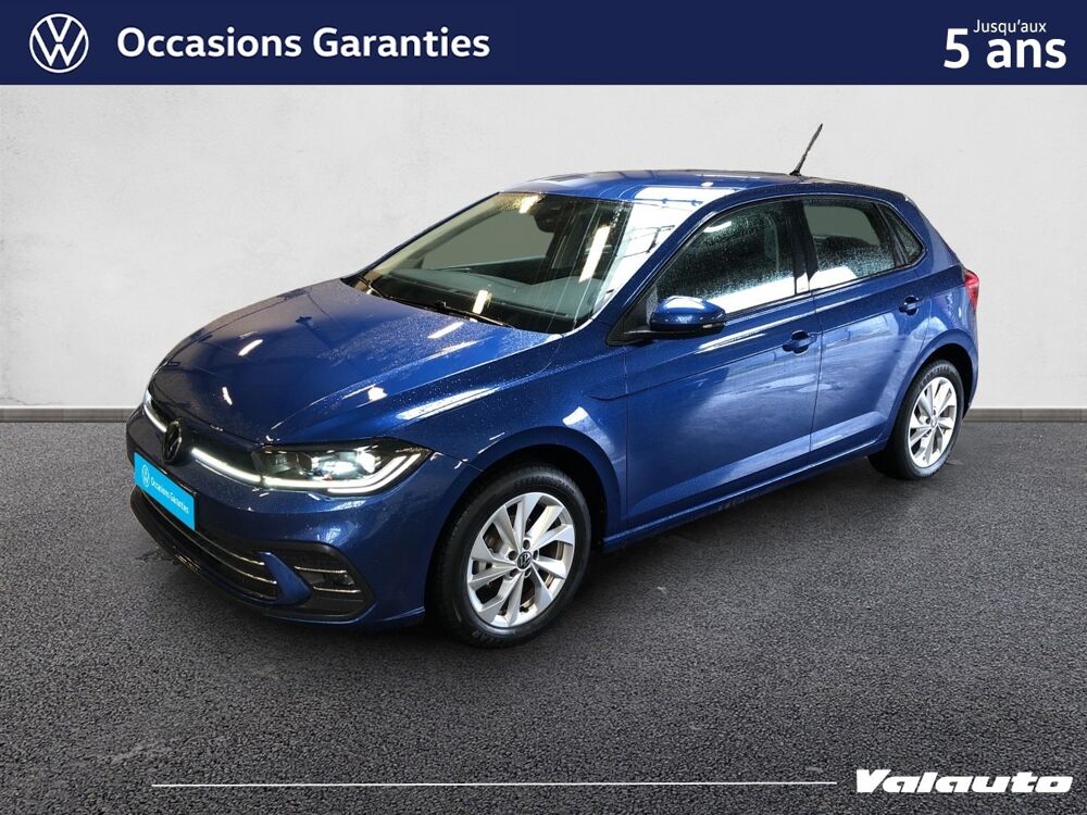 Polo 1.0 TSI 95 CH BVM5 STYLE 2025 occasion 62217 Beaurains