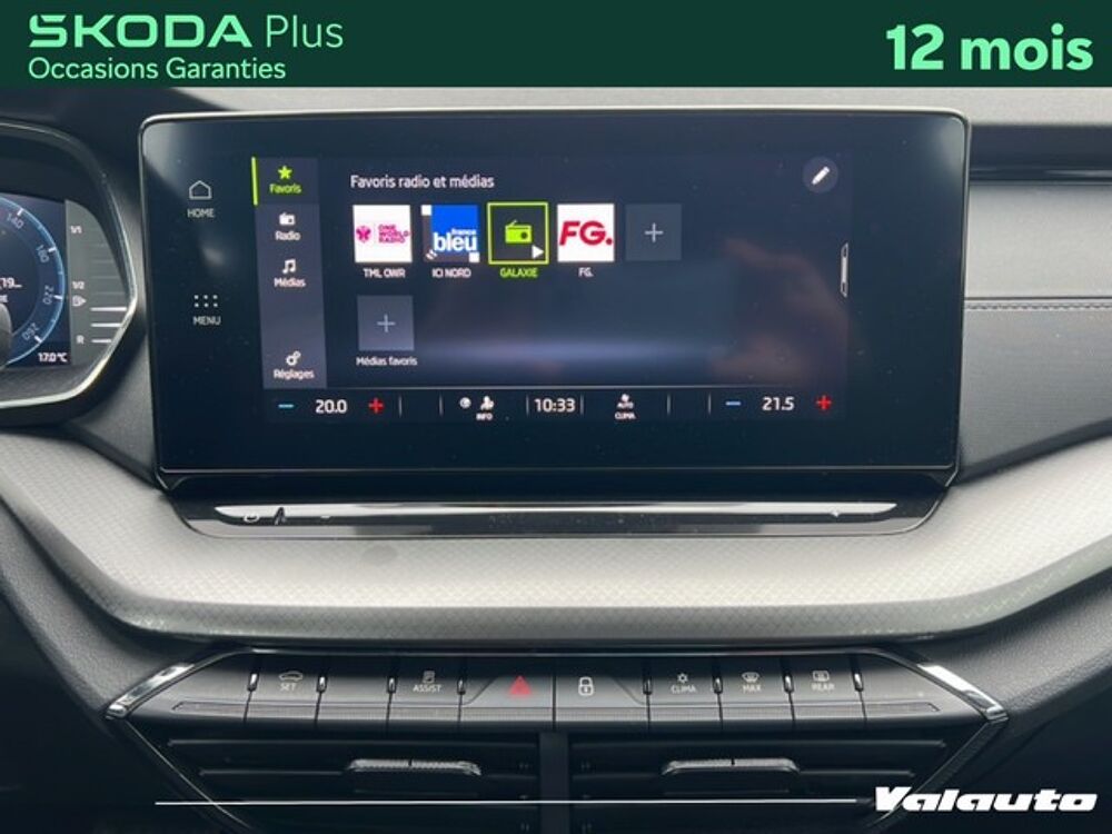 Octavia BUSINESS 1.5 TSI MHEV 150 DSG7 2023 occasion 59130 Lambersart