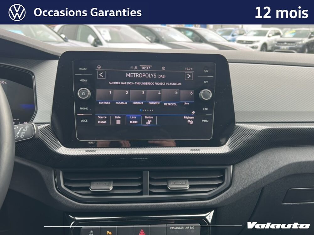 T-Cross VW EDITION 1.0 TSI 95CH BVM5 2024 occasion 59860 Bruay-sur-l'Escaut