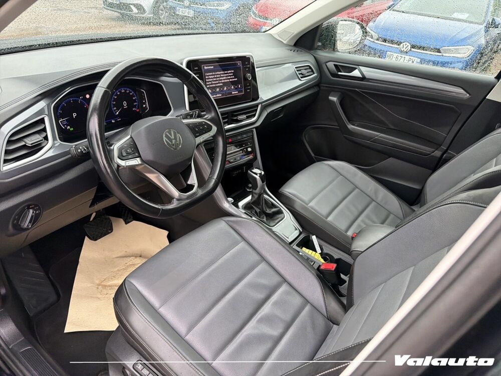 T-ROC STYLE EXCLUSIVE 1.5 TSI 150CH DSG7 2023 occasion 59930 La Chapelle-d'Armenti&egrave;res