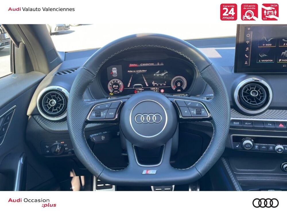 Q2 35 TFSI 150CH S-LINE S-TRONIC 7 2025 occasion 59860 Bruay-sur-l'Escaut