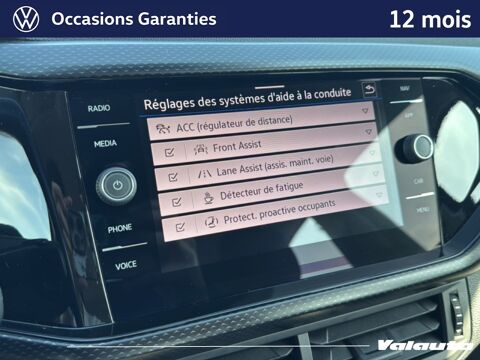 T-Cross 1.0 TSI 110 CH DSG7 LOUNGE 2023 occasion 59860 Bruay-sur-l'Escaut