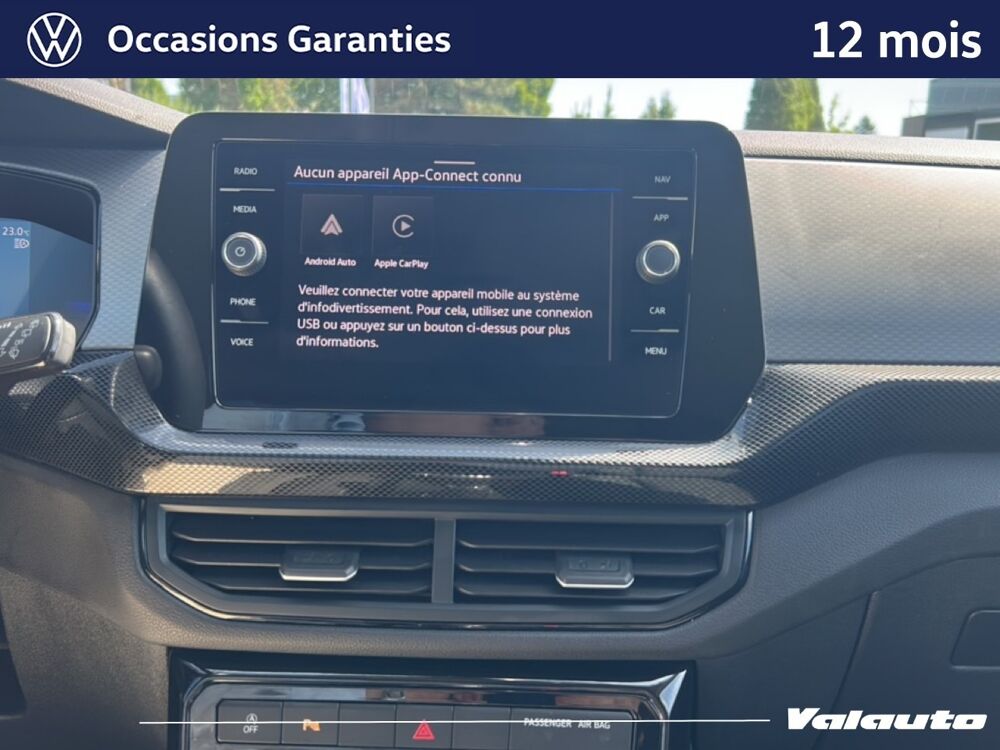 T-Cross VW EDITION 1.0 TSI 95CH BVM5 2024 occasion 59860 Bruay-sur-l'Escaut