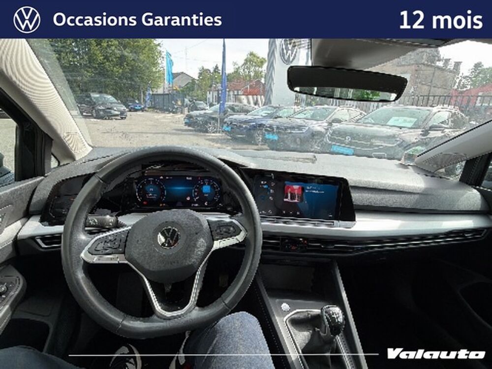 Golf A8 1.0 TSI 110CH BVM6 LIFE 2023 occasion 59720 Louvroil