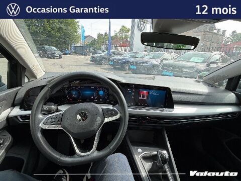 Golf A8 1.0 TSI 110CH BVM6 LIFE 2023 occasion 59720 Louvroil