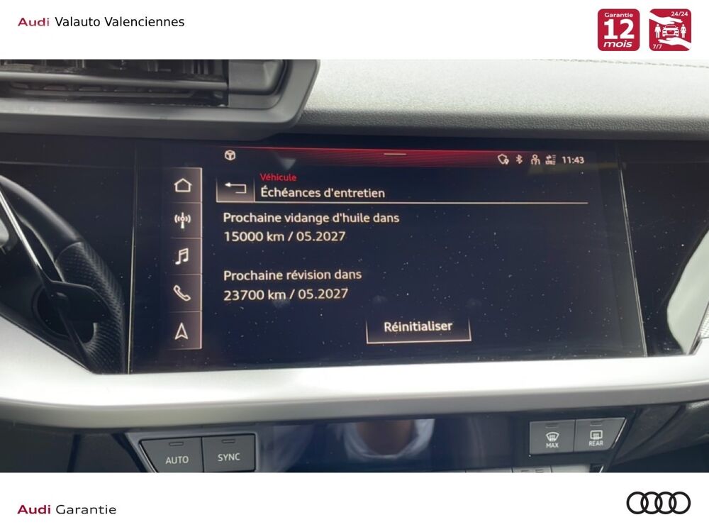 A3 35 TDI 150 S TRONIC 7 S LINE 2023 occasion 59860 Bruay-sur-l'Escaut