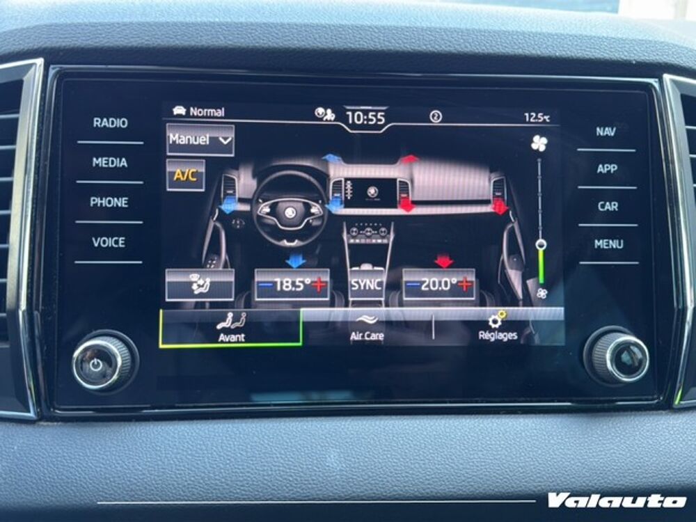 Karoq STYLE 2.0 TDI 150 SCR BVM6 2023 occasion 59223 Roncq