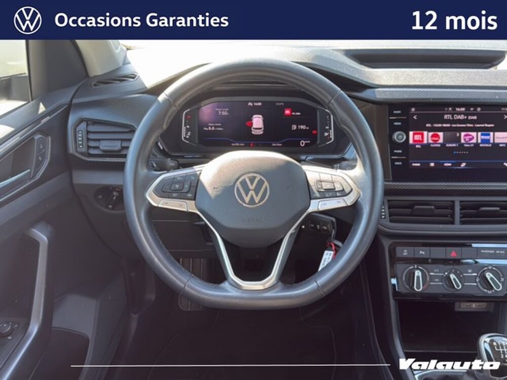T-Cross T CROSS LIFE TECH 1.0 TSI 95 CH BVM5 2023 occasion 59223 Roncq