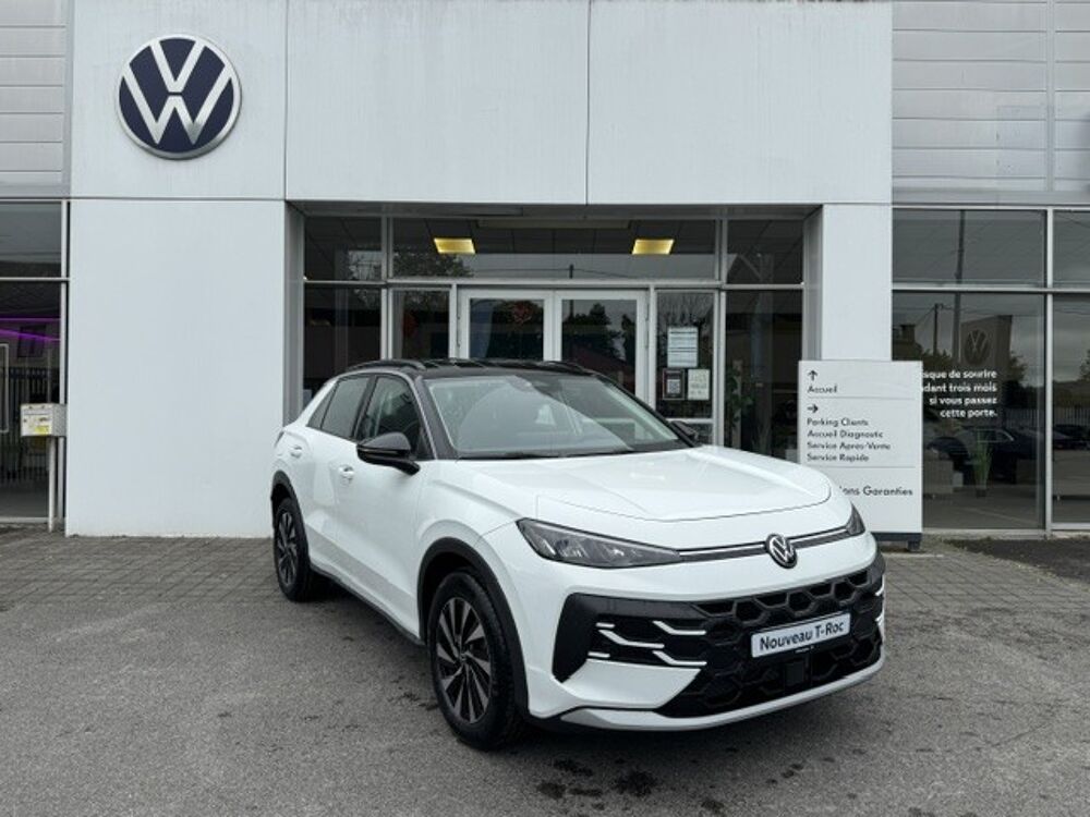T-ROC 1.5 ETSI HYBRID 116CH DSG7 LIFE 2026 occasion 59720 Louvroil