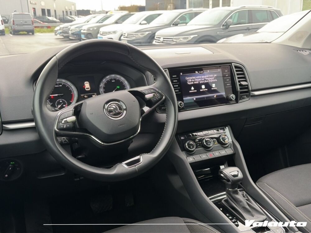 Karoq BUSINSS 2.0 TDI 116 DSG7 2022 occasion 59860 Bruay-sur-l'Escaut