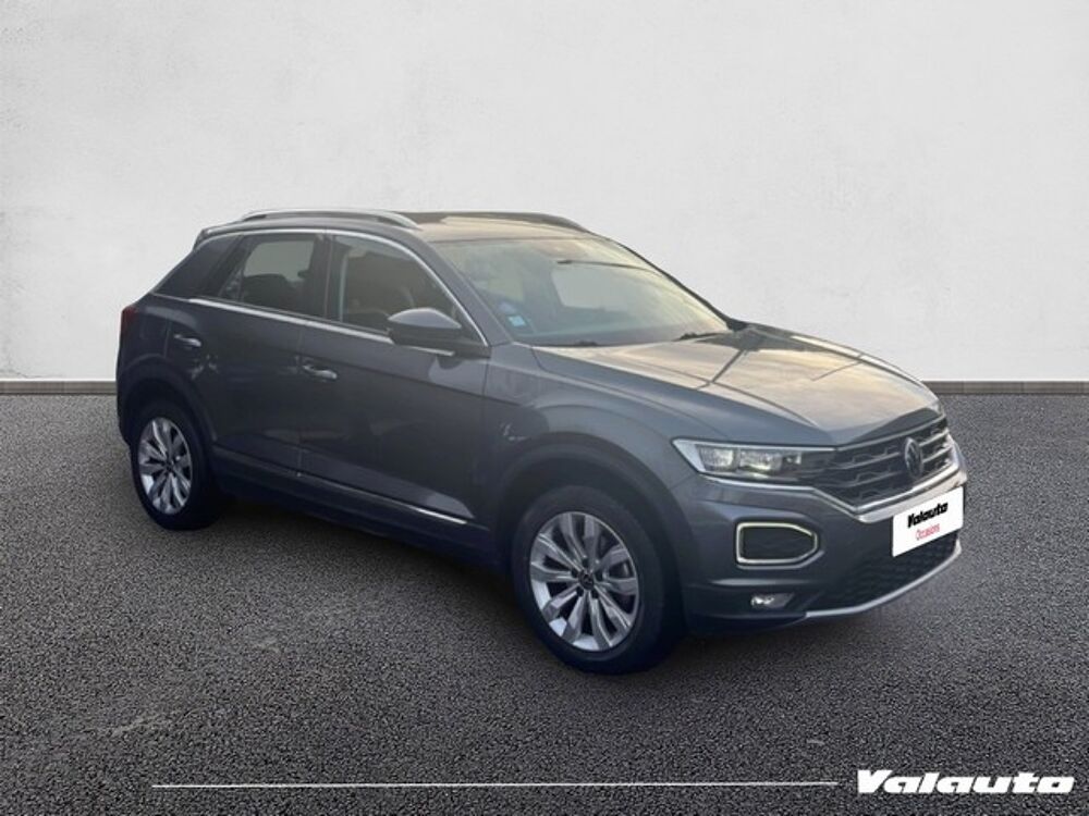 T-ROC CARAT 1.5 TSI 150 CH DSG7 2020 occasion 59100 Roubaix