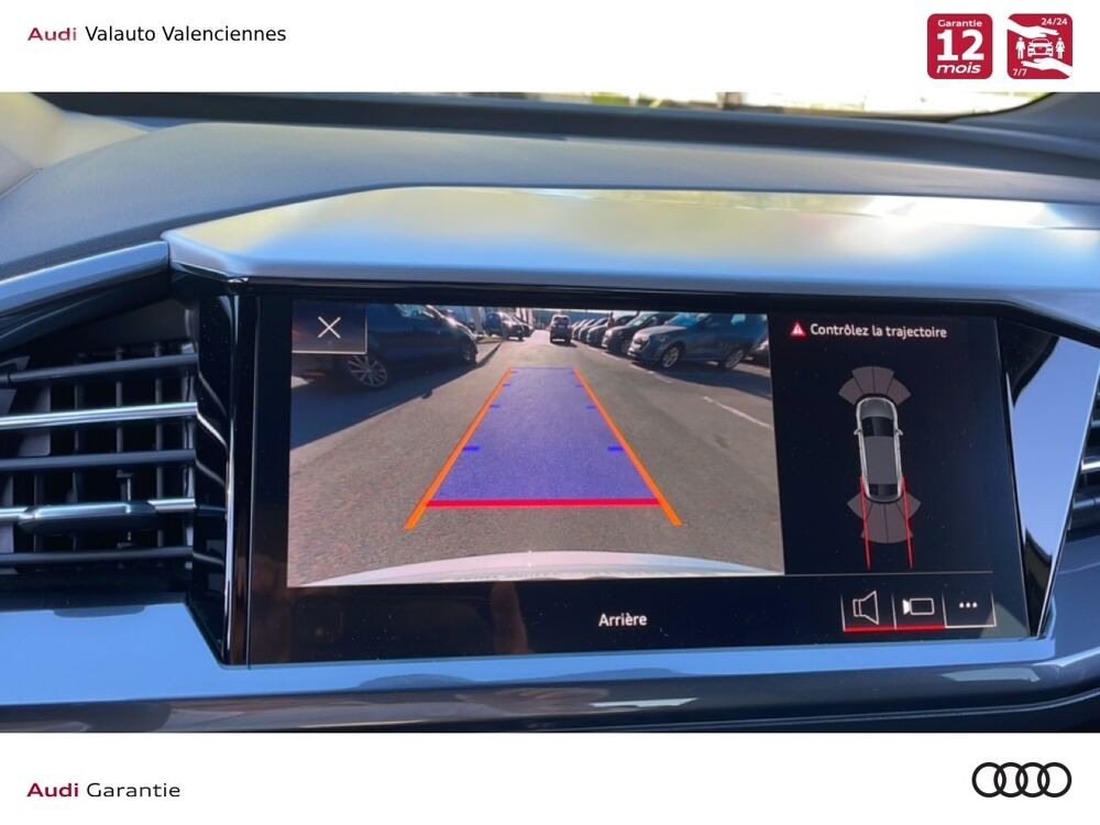 Q4 SPORTBACK 40 E TRON 204CH S LINE 2022 occasion 59860 Bruay-sur-l'Escaut