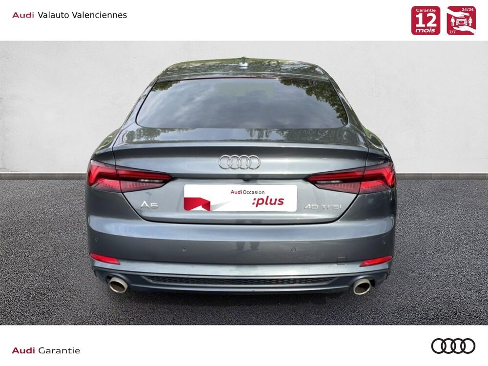 A5 2.0 TFSI 190 S TRONIC S LINE 2019 occasion 59860 Bruay-sur-l'Escaut