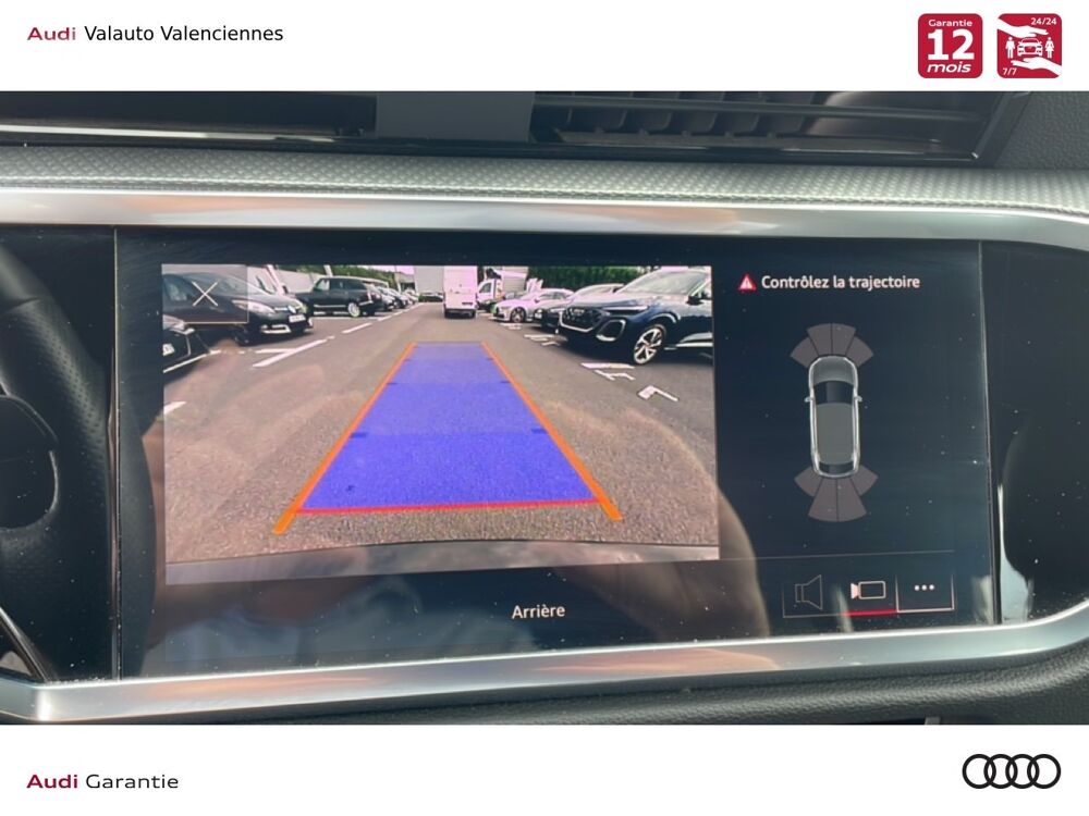 Q3 TFSI 150 CH S-TRONIC 7 S LINE 2022 occasion 59860 Bruay-sur-l'Escaut