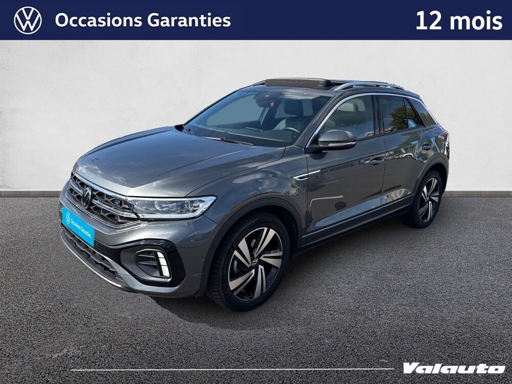 T-ROC 1.5 TSI 150 CH DSG7 R LINE 2023 occasion 59860 Bruay-sur-l'Escaut