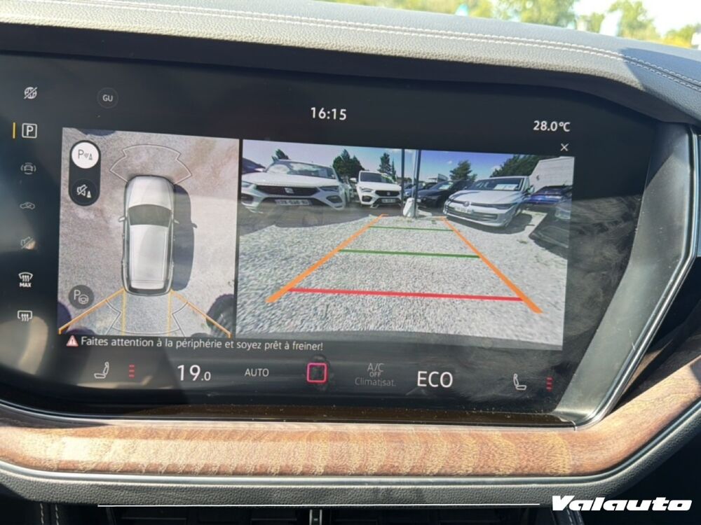 Touareg ELEGANCE 3.0 TSI 381CH HYBRIDE 2024 occasion 59930 La Chapelle-d'Armenti&egrave;res