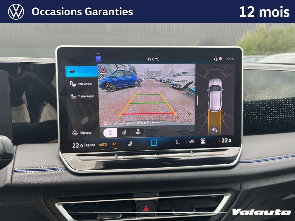 Tiguan 2.0 TDI 150CH DSG7 R LINE 2025 occasion 59930 La Chapelle-d'Armenti&egrave;res