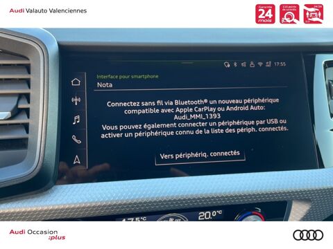 A1 30 TFSI 116CH S-LINE S-TRONIC 7 2025 occasion 59860 Bruay-sur-l'Escaut