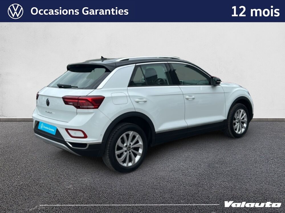T-ROC 1.5 TSI 150 CH DSG7 STYLE 2023 occasion 59930 La Chapelle-d'Armenti&egrave;res