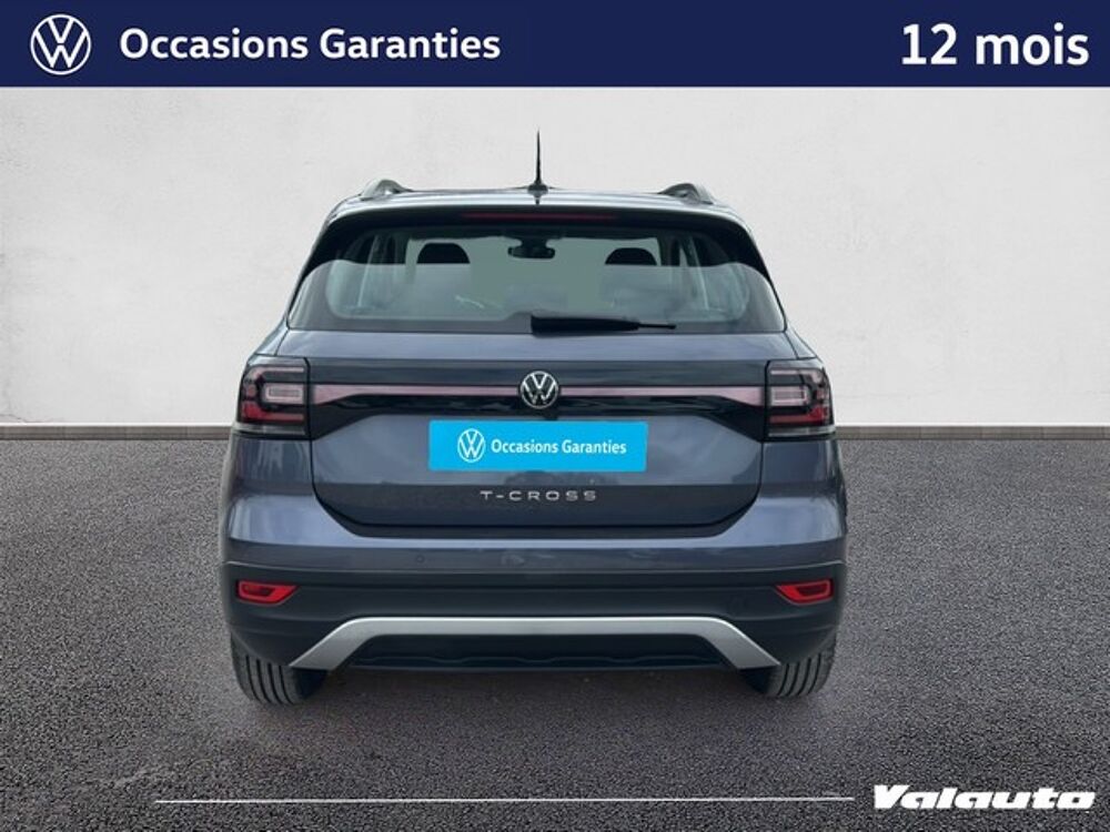 T-Cross LIFE TECH 1.0 TSI 95CH BVM5 2023 occasion 59860 Bruay-sur-l'Escaut