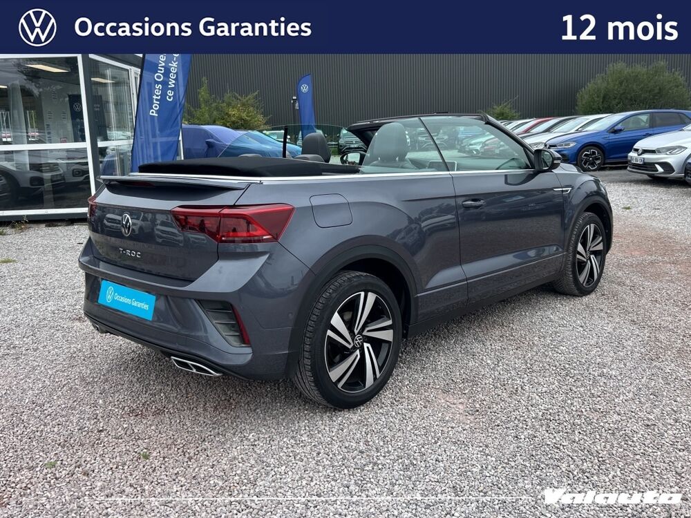 T-ROC R LINE 1.5 TSI 150 CH DSG7 2023 occasion 59930 La Chapelle-d'Armenti&egrave;res