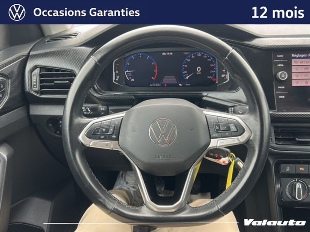 T-Cross LIFE TECH 1.0 TSI 95CH BVM5 2023 occasion 59860 Bruay-sur-l'Escaut