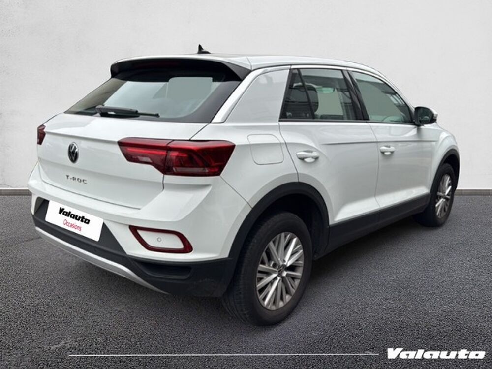 T-ROC 1.0 TSI 110 CH 2023 occasion 59223 Roncq