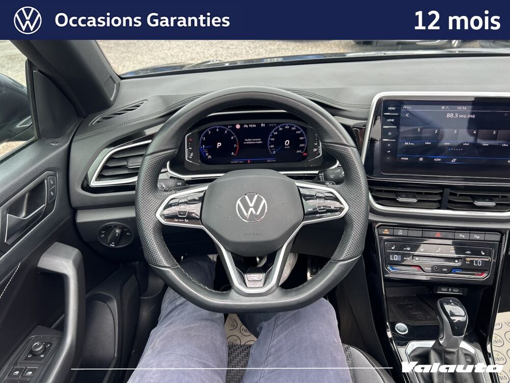 T-ROC R LINE 1.5 TSI 150 CH DSG7 2023 occasion 59930 La Chapelle-d'Armenti&egrave;res
