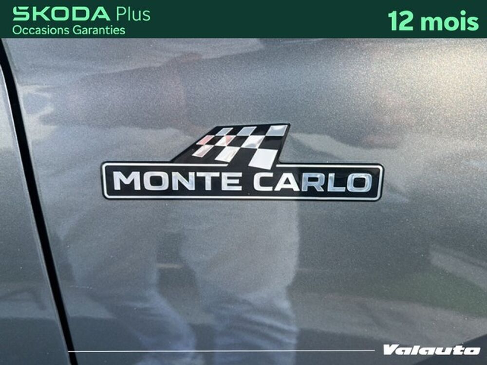 Kamiq MONTE CARLO 1.5 TSI 150CH ACT DSG7 2024 occasion 59130 Lambersart