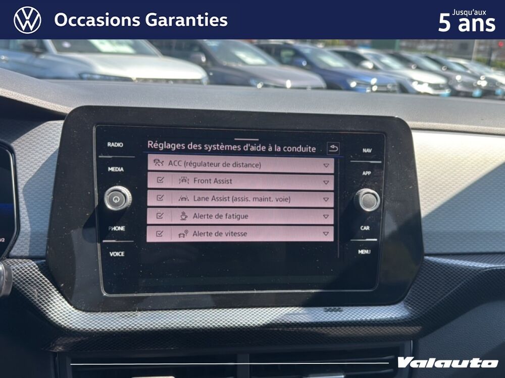 T-Cross VW EDITION 1.0 TSI 116 CH 2025 occasion 59223 Roncq