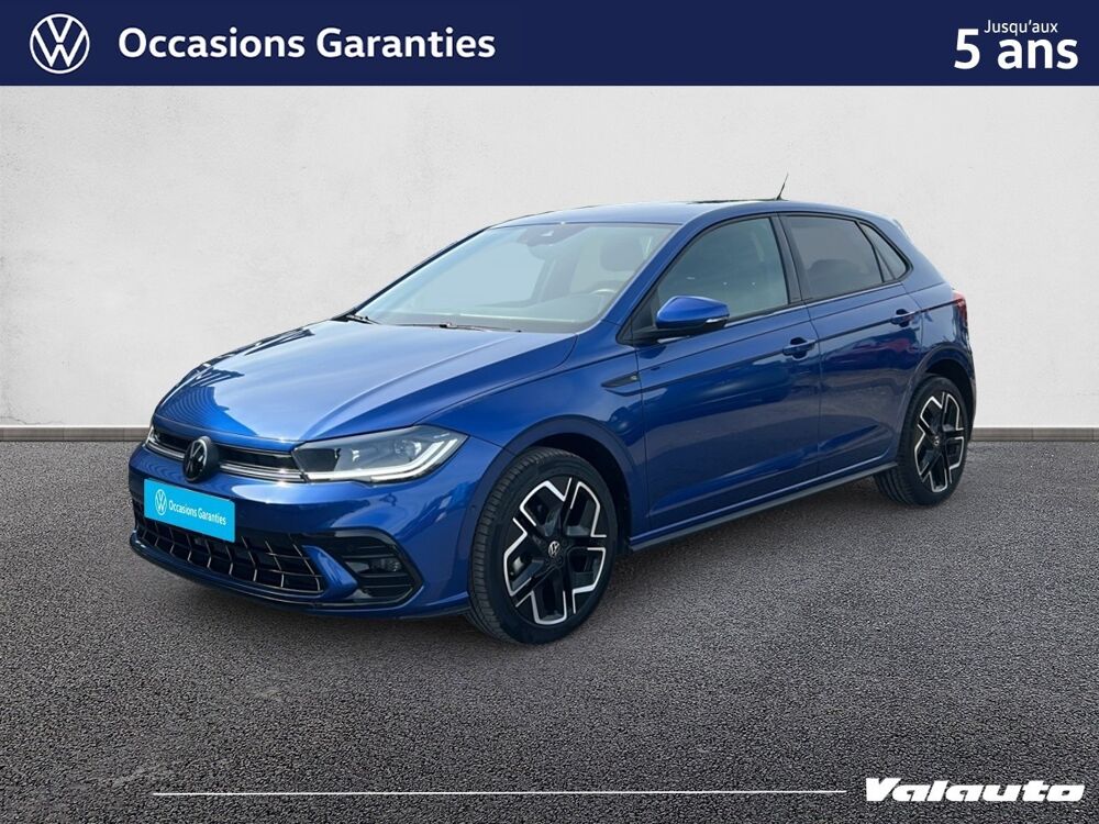 Polo R-LINE EDITION 1.0 TSI 116CH DSG7 2025 occasion 59930 La Chapelle-d'Armenti&egrave;res