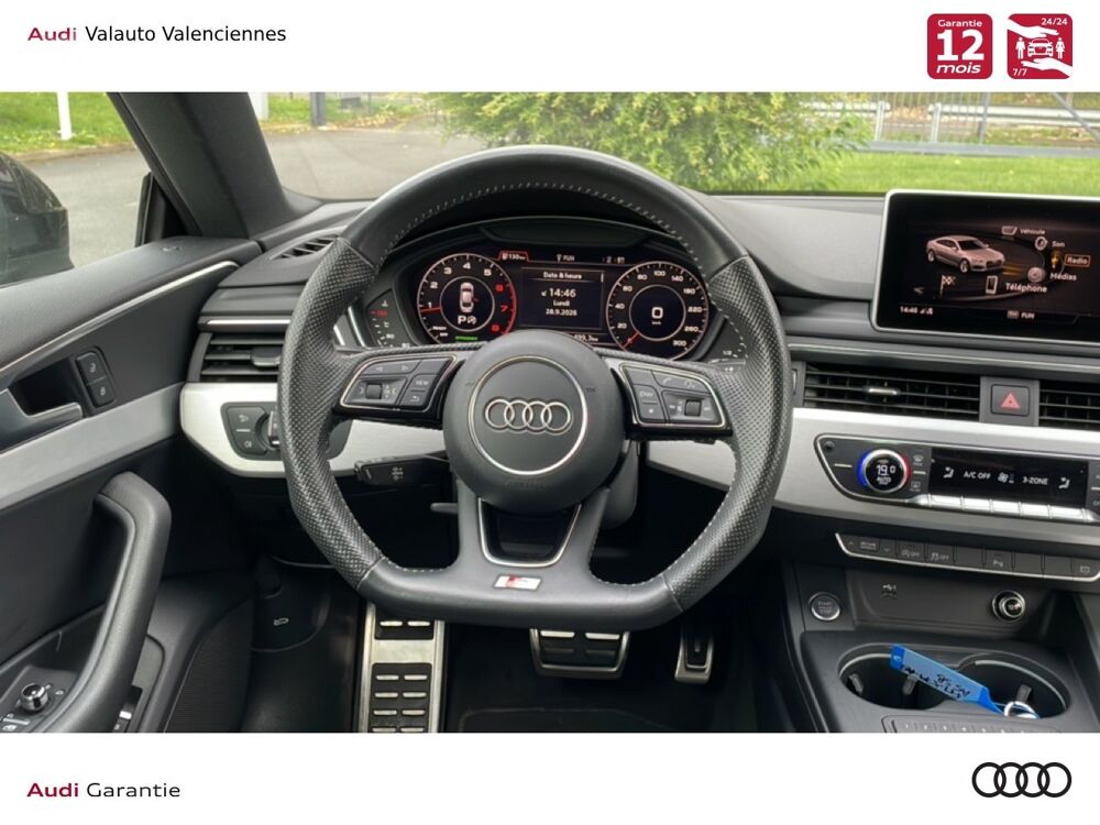 A5 2.0 TFSI 190 S TRONIC S LINE 2019 occasion 59860 Bruay-sur-l'Escaut