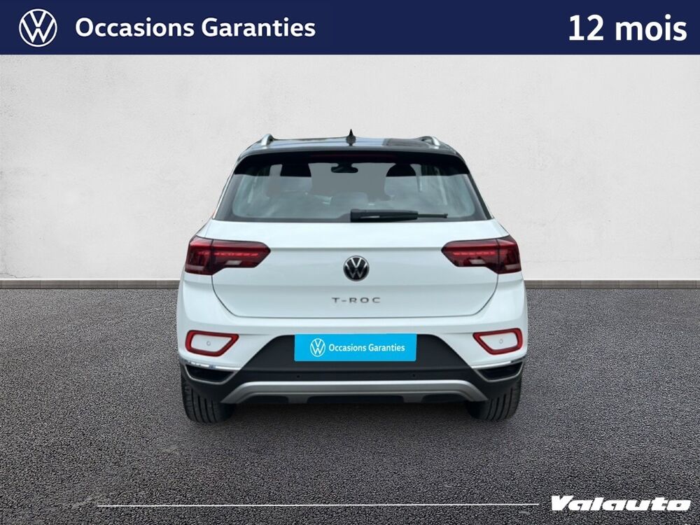 T-ROC 1.5 TSI 150 CH DSG7 STYLE 2023 occasion 59930 La Chapelle-d'Armenti&egrave;res