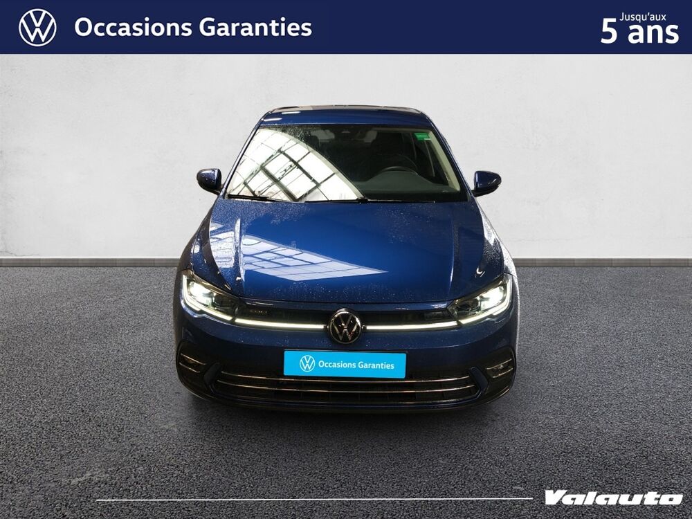 Polo 1.0 TSI 95 CH BVM5 STYLE 2025 occasion 62217 Beaurains