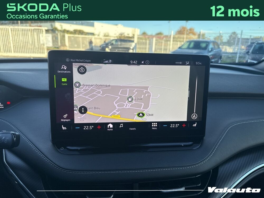 Enyaq COUPE 204 CH 82 KWH 2022 occasion 59400 Cambrai