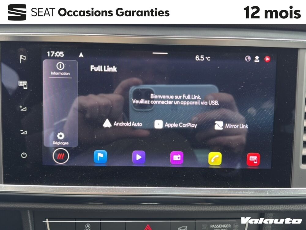 Ateca STYLE 1.5 TSI 150 DSG 2024 occasion 59400 Cambrai