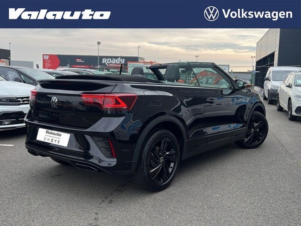 T-ROC CAB FL 1.5 TSI 150 DSG7 R LINE 2025 occasion 62217 Beaurains
