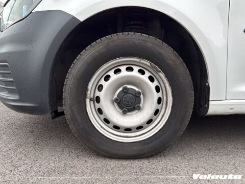 Caddy FOURGON TDI 102 2019 occasion 59223 Roncq