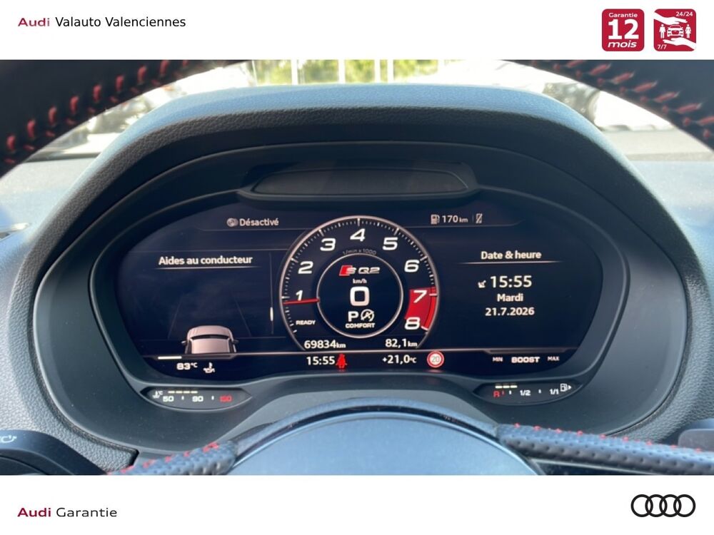 SQ2 50 TFSI QUATTRO S TRONIC 2019 occasion 59860 Bruay-sur-l'Escaut