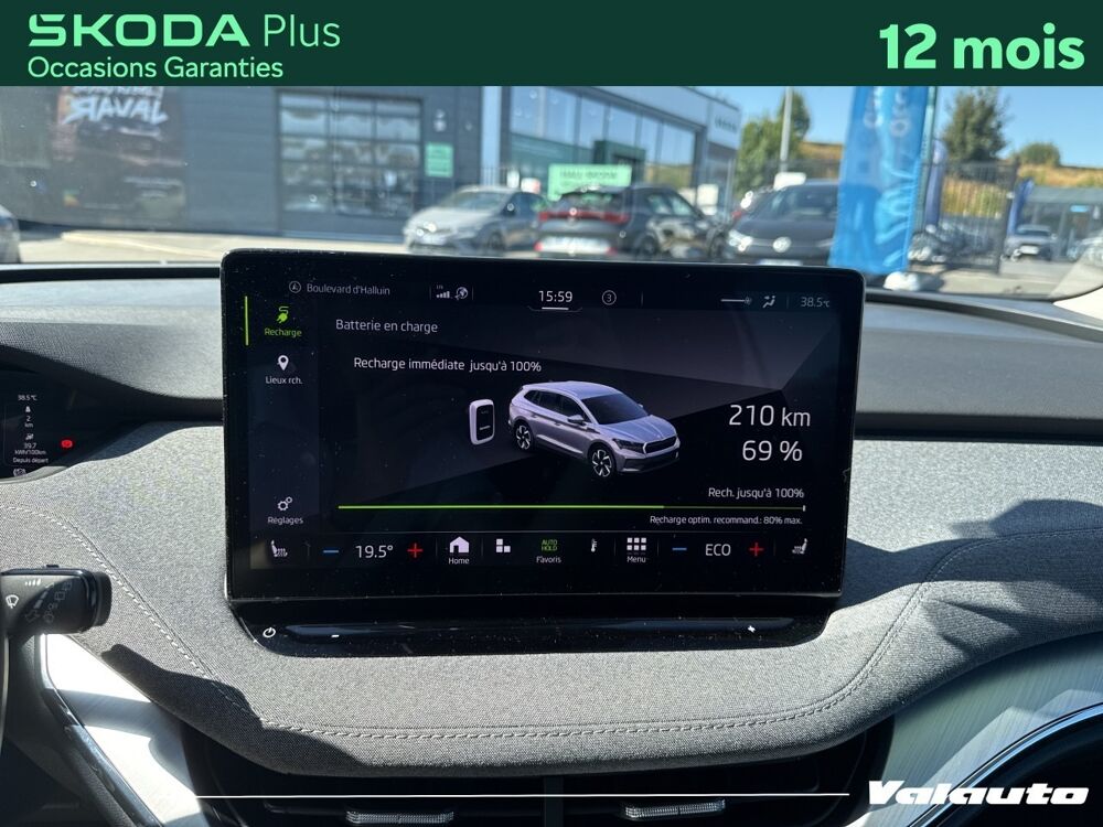Enyaq SKODA 60 2024 occasion 59223 Roncq