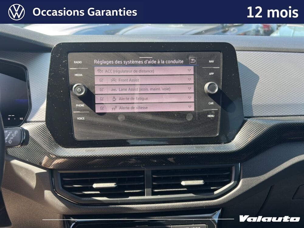 T-Cross 1.0 TSI 95CH BVM5 VW EDITION 2024 occasion 59860 Bruay-sur-l'Escaut