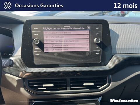 T-Cross 1.0 TSI 95CH BVM5 VW EDITION 2024 occasion 59860 Bruay-sur-l'Escaut